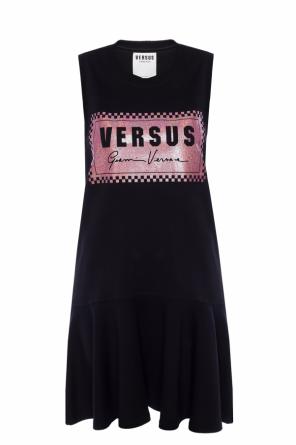 Ruffle dress, zdjęcie 1 Ruffle dress od Versace Versus